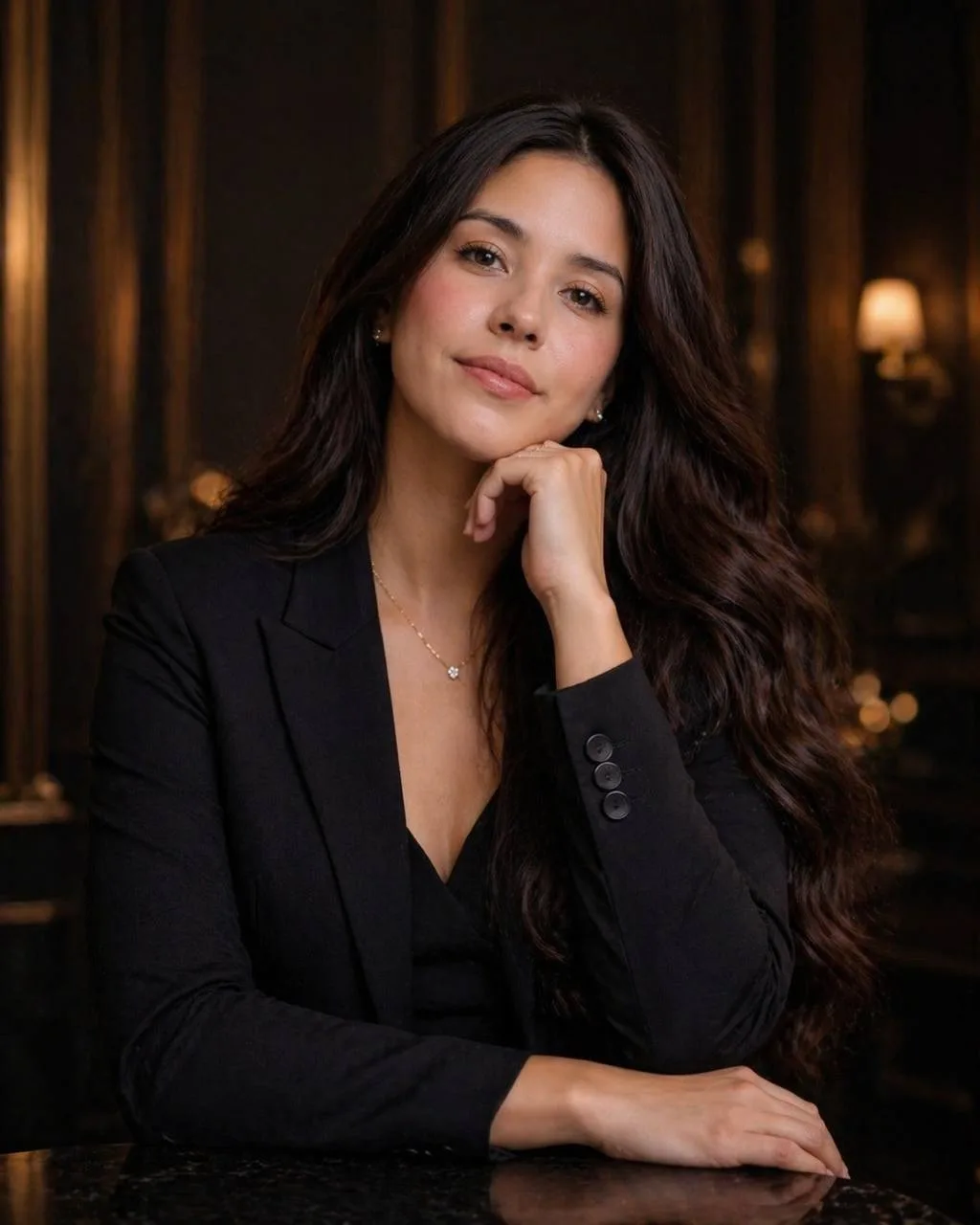 Elizabeth Valencia, profesora de Manos Creadoras